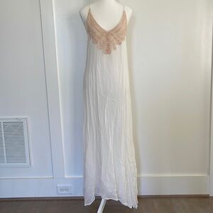 Chloe Oliver Crochet maxi dress